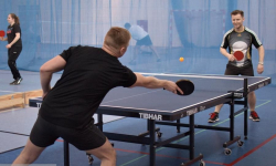 Turniej Tenisa Stołowego i Badmintona w Malczycach