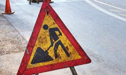 Utrudnienia w ruchu w Udaninie. Trwa rozbudowa sieci kanalizacyjnej