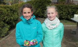 „Polowanie na jajka” w Udaninie