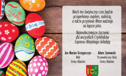 Życzenia wielkanocne od władz gmin i powiatu
