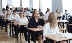Średzcy gimnazjaliści są już po pierwszej części egzaminu