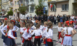 Powiatowe obchody 72. rocznicy zakończenia II wojny światowej