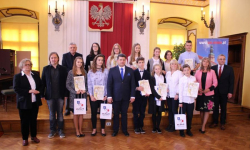 Sara Szafrańska laureatką wojewódzkiego konkursu recytatorskiego