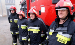 W przychodni zepsuła się winda. Uwięzioną kobietę ratowali strażacy