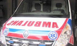 Wypadek koło Bogdaszowic. 5 osób zostało zabranych przez karetki