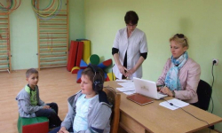 Uczniowie z Udanina przebadali swój słuch