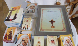 W Udaninie poświęcono relikwiarz świętej Marii