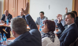 Starosta z absolutorium. Padły mocne słowa