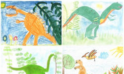 26 ilustracji średzkich dzieci ozdobi tomik wierszy Anny Grodowskiej