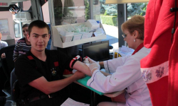 W Udaninie zebrali ponad 8 litrów krwi