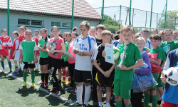 Najlepsze były dziewczyny z Udanina, a chłopcy z Rakoszyc