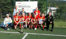 Oldboy'e Pogoni Miękinia MISTRZAMI POLSKI +50!