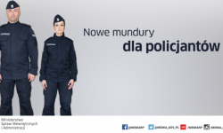 Policjanci będą mieli nowe mundury