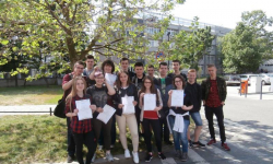 Średzcy licealiści uczestniczyli w zajęciach laboratoryjnych na politechnice