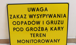 W Udaninie gmina będzie walczyć z dzikimi wysypiskami śmieci