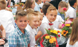 Najlepsi uczniowie zostali wyróżnieni przez wójta