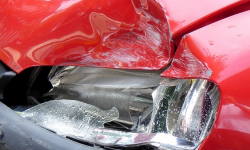 Dwa busy i trzy osobówki zderzyły się na A4. Na miejscu było osiem zastępów straży pożarnej