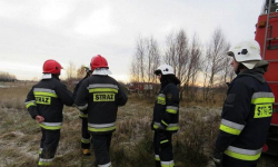 Podpalenia na torach przy stacji PKP Mrozów