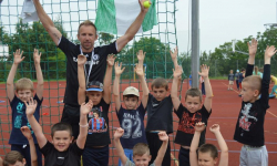 Początek wakacji spędzili w... szkole. Półkolonia w Malczycach