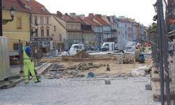 Nowa nawierzchnia rynku jest prawie gotowa