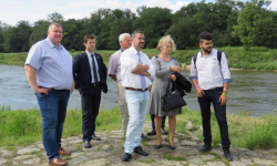 Niemiecka delegacja z wizytą w Malczycach