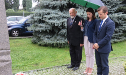 W Malczycach złożyli hołd ofiarom II Wojny Światowej