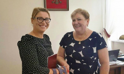 Marta Pacak została nauczycielem mianowanym