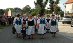 W Damianowie zorganizowali dożynki