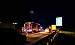 Dwie kolizje i jeden wypadek na A4. Straty oszacowano na ponad 60 tys. złotych