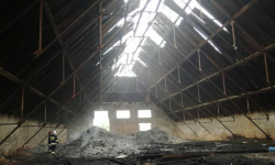 Kolejne podpalenie i pożar w magazynie dawnej cukrowni