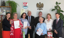 Nauczyciele z Malczyc z nagrodami