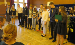 20. uczniów z Malczyc otrzymało stypenida