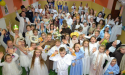 Tak bawili się "wszyscy święci" w Oratorium św. Jana Bosko