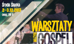 W Środzie Śląskiej odbędą się warsztaty muzyki gospel. Poprowadzi je Piotr Łopaciński