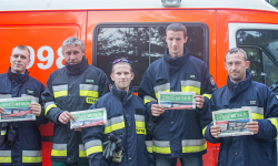 OSP Wilczków włączył się do akcji "Paczka dla dzieciaka na święta od strażaka"