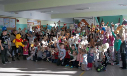 Światowy Dzień Pluszowego Misia w Szkole Podstawowej w Udaninie