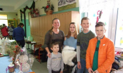 Kiermasz bożonarodzeniowy w Udaninie