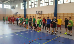 Powiatowy Turniej w Piłce Nożnej Halowej Chłopców w Malczycach