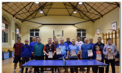 Mikołajkowy Turniej Tenisa Stołowego