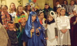 Orszak Trzech Króli w parafii Piekary