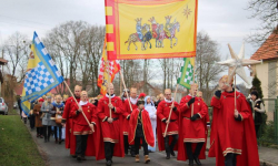 Ulicami Szczepanowa przeszedł Orszak Trzech Króli