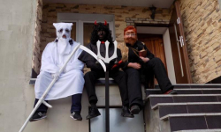 W Mieczkowie kolędnicy odwiedzili każdy dom