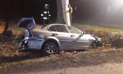 Kolizja drogowa i dwa pożary w mieście. Raport średzkich strażaków