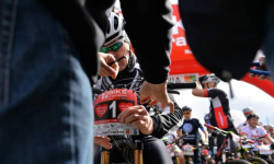 Na aukcje WOŚP przekazali "jedynkę" Bike Maratonu