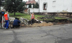 Przebudowy chodników w Malczycach