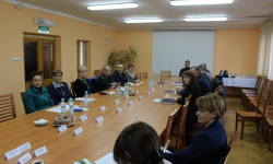 Wójt spotkała się sołtysami z terenu gminy Udanin