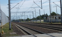 Trwają prace przy budowie parkingów przy stacjach kolejowych w gminie Miękinia