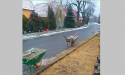 Zakończył się remont chodników w Kadłubie i Miękini