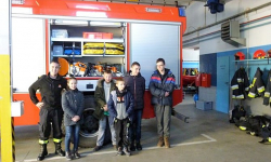 Laureaci konkursu odwiedzili PSP w Środzie Śląskiej