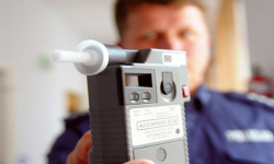 W ciągu trzech dni policjanci zatrzymali dziesięciu pijanych kierowców